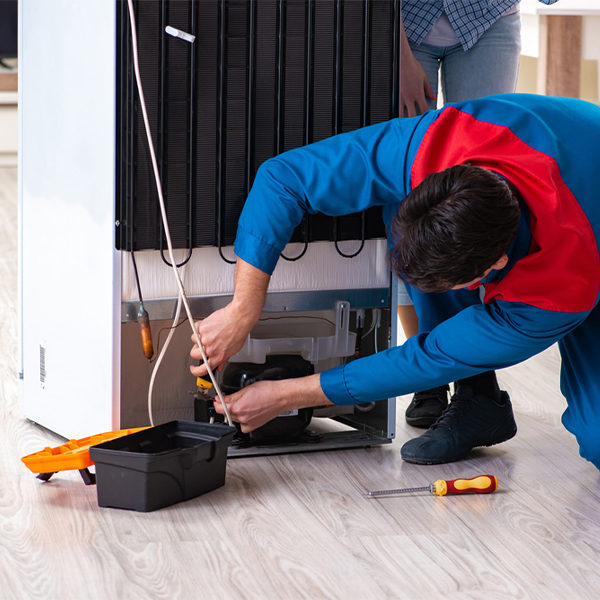 how much do you charge for refrigerator repair services in West Caln Pennsylvania